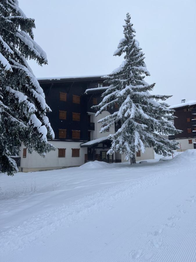 Résidence La Forêt Des Rennes - Les Saisies Villard-sur-Doron Exterior foto