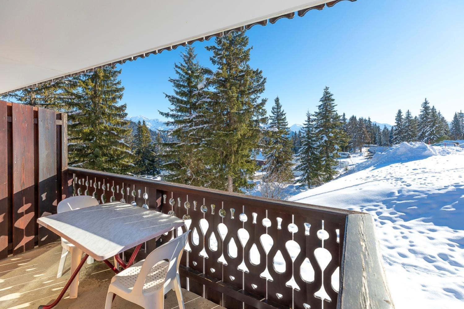 Résidence La Forêt Des Rennes - Les Saisies Villard-sur-Doron Exterior foto