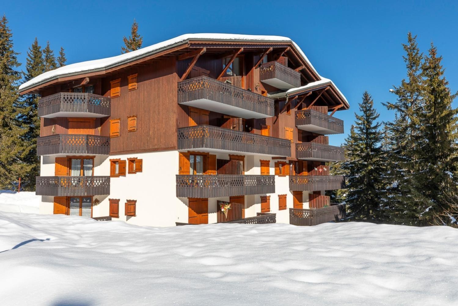 Résidence La Forêt Des Rennes - Les Saisies Villard-sur-Doron Exterior foto
