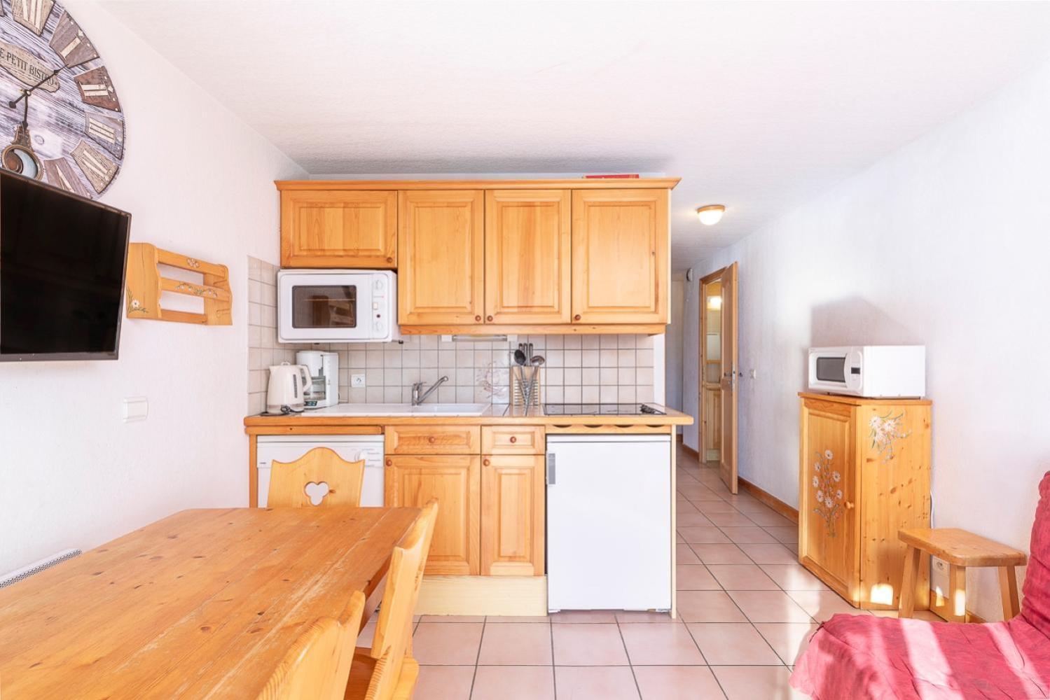 Résidence La Forêt Des Rennes - Les Saisies Villard-sur-Doron Exterior foto